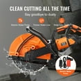 thumbnail image 4 of 16" Electric Concrete Saw, 3200W 15A Wet Cutting Circular Saw, 6" Adjustable Depth, w/Water Pump, Blade & Hose – for Stone, Brick, Masonry, 4 of 10