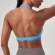 thumbnail image 4 of Mujeres de Color Sólido Cuatro Filas Ajustable Inalámbrico Sujetador sin Costuras de la Espalda Y la Colección de Pecho Yoga Deportes Sujetadores para Mujeres, 4 of 6