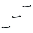 thumbnail image 4 of stanreset 1/2/3/5 Bathroom Hardware Set Stainless Steel Towel Bar Ring Paper Holder Multifunction Robe Hook Modern Style Rack Kit Black bar 3PCS, 4 of 6