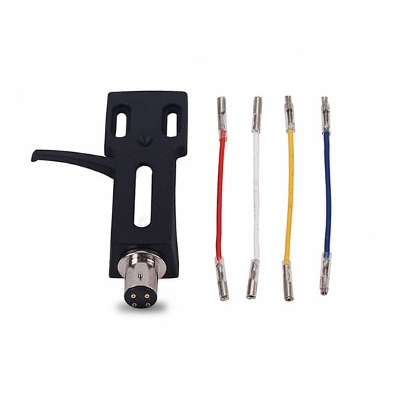 Toystoory Phonon Headshell Mount Universal fonógrafo tocadiscos repuestos Kit de mantenimiento profesional accesorios músico regalos Accesorios para instrumentos musicales