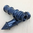 thumbnail image 4 of HTT-MOTOR Black Skeleton Spike 22mm 7/8" Hand Grips For Most Motorcycles with 7/8" (22mm) handlebars (Not Fit Models Equipped with Hydraulic Clutch), 4 of 6