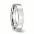 thumbnail image 4 of Cobalt Flat Polished 5mm Band Ring 7 Size, 4 of 6