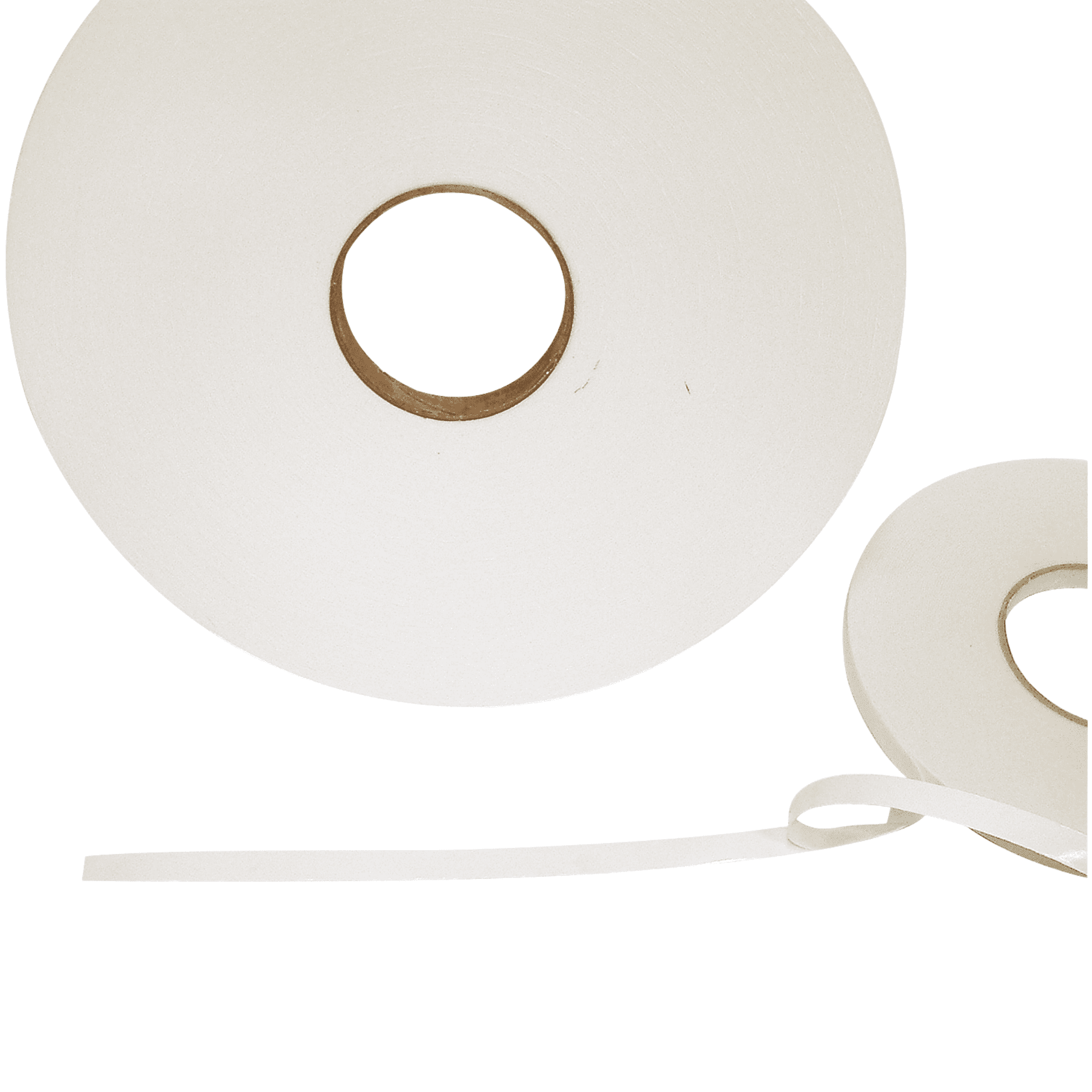 JVCC Polyethylene Foam Tape [Double-Sided, Closed Cell, 1/32 inch thick] (DC-PEF03A): 1/2 in. x 72 yds. x 1/32 in. thick (Black)