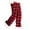 Red#9527, variant on BOOMNY Men's Pajama Pants Wide Leg Pajamas Pants for Men Plaid Soft Pj Bottoms Pant With Pockets Cozy Homewear Loungewear
