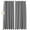 Black, variant on Black White Stripe Blackout Curtains for Bedroom/Living Room, Pinch Pleated Black Out Curtains, Modern Minimalist Geometric Striped Room Darkening Window Drapes with Hooks 2 Panels, 39"x70"