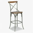 thumbnail image 1 of Orleans Wood and Metal Bar Stool, 1 of 1