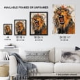 thumbnail image 4 of The Circus Lion Roars Painting By Tom Jones Extra Large XL Wall Art Poster Print, 4 of 5