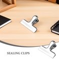 thumbnail image 1 of FOMIYES 8Ud Clips Reutilizables Para Bolsas De Comida Con Duradero Plata, 1 of 8