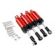 thumbnail image 3 of 4 piezas RC CHOLCBERS de CHOCK, amortiguadores, piezas de actualizaciones, de repuesto de reemplazo accesorios ensambladas para b24 1/16 RC Car, 3 of 8