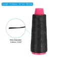 thumbnail image 2 of Uxcell Archery Bow String Serving Thread 120 Yard/110M, Bowstring Thread, Black, 2 of 5