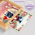 thumbnail image 4 of Happy Valentine’s Day Adorable Scottish Terrier Puppy Holding Heart Balloon Acrylic Plaque with Wood Photo Frame Box Scottie Dog Lover Gifts Light Box - 00030, 4 of 5