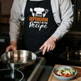 thumbnail image 3 of Funny Apron for Men Women, Your Opinion Wasn''t in the Recipe Apron for Cooking Grilling BBQ Chef Gifts for Dad Mom, 3 of 6