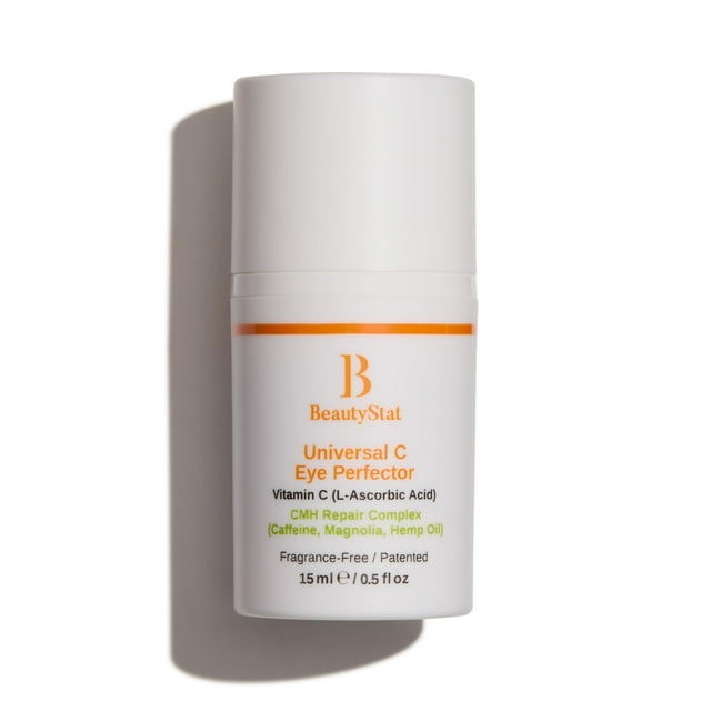 Crema para ojos BeautyStat C Eye Perfector, reductor de ojeras, 15 ml