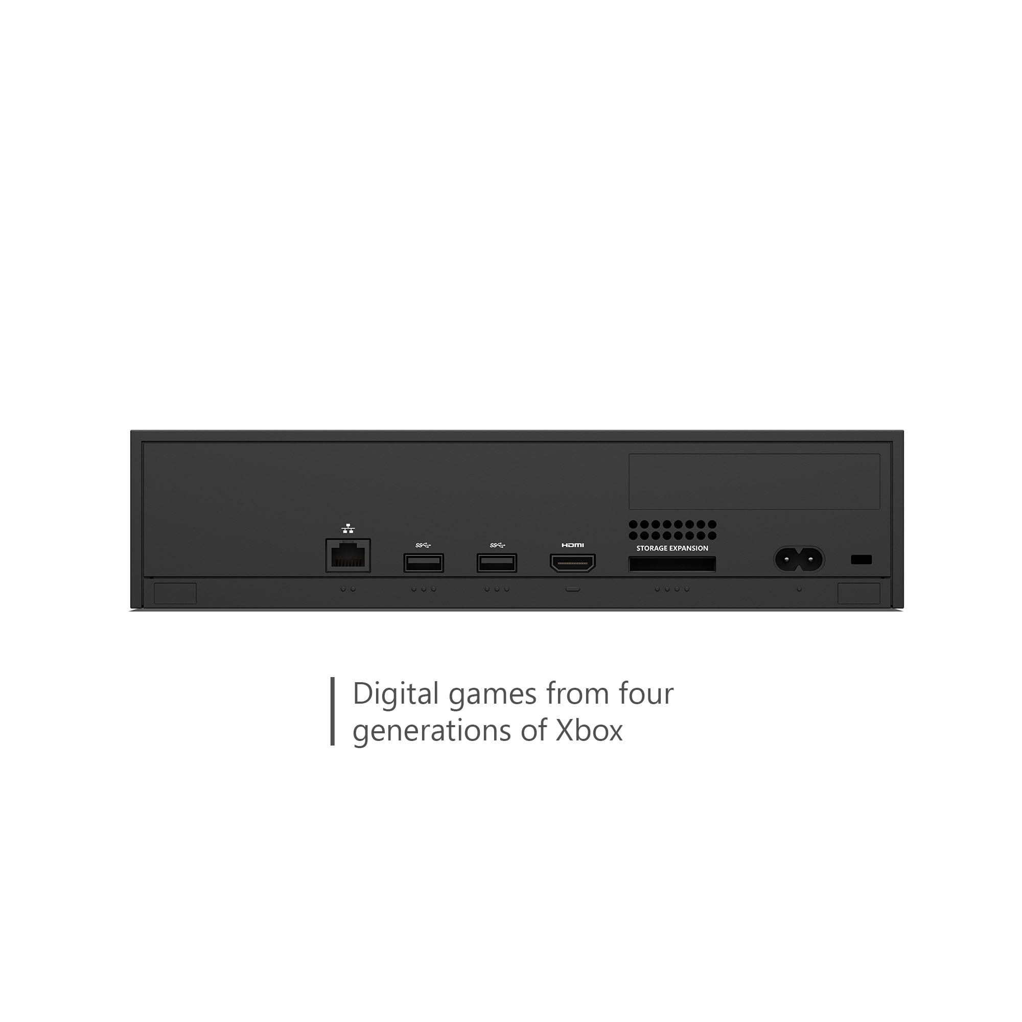 Xbox Series S - 1TB (Black)