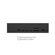 Microsoft, VIPRB-XXU-00001, Xbox Series S, Video Game Console, 1TB All-Digital , Black