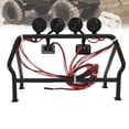 thumbnail image 4 of Jaula Antivuelco Para Remolque 1/10 RC, Jaula Antivuelco Para Coche RC, Jaula Antivuelco De Metal Con 6 Luces LED Aptas Para Coche RC Axial SCX10 1/10, 4 of 7