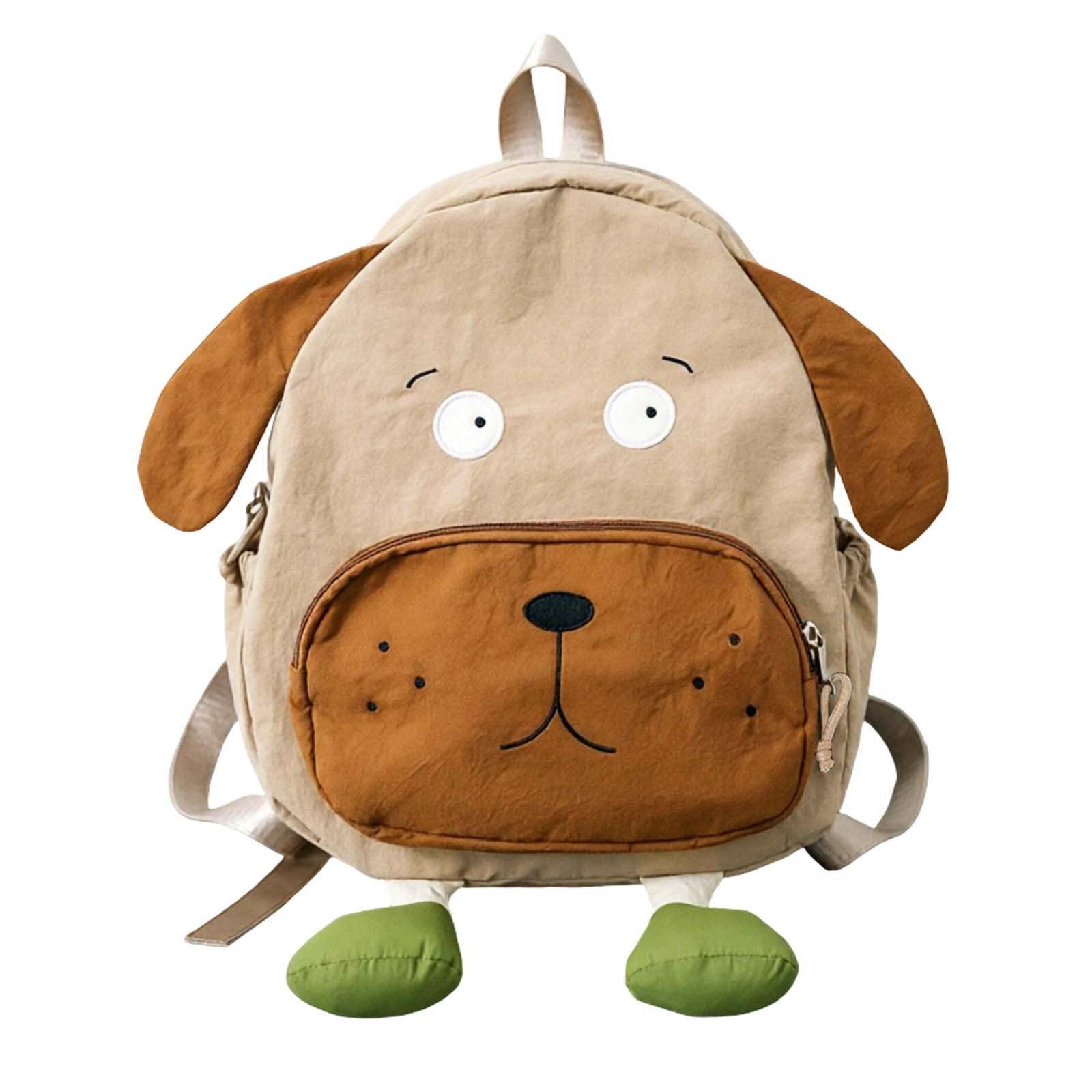 Mochila para niños, regreso a clases, uso diario, gran capacidad, con diseño lindo de dibujos animados, elegante, casual, para exteriores 5