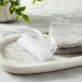 thumbnail image 2 of Equate Wide Handle Nail Brush for Nail Care, Clear, 2 of 7