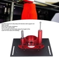 thumbnail image 3 of Router Lift Platform, Manual Lifting Router Lift System Kit Router Table Saw Insert Base Plate Saw Insert Base Plate for Router Plates and Lift Systems Black, 3 of 7