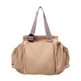 thumbnail image 2 of Bolso de hombro para mujeres Fashion Bolsa de cuna transformable para viajes de vacaciones de primavera Caqui, 2 of 8