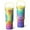 Colored Tie-dyeing (4), variant on 30 Oz Tumbler Colored Tie-dyeing Tumbler with Lid and Straw, Birthday Gift Cup for Friend Women Men Coffee Travel Mug Thanksgiving Day Halloween Christmas Gift Water Bottle