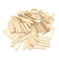 thumbnail image 3 of Tarjeta de madera, 100 piezas de color natural Tarjeta de madera Decoración Tarjeta de madera Colgante Rendimiento de alta gama, 3 of 9