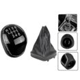 thumbnail image 3 of 6 Speed Leather Gear Shift Knob For Ford Mondeo Iv S-max C-max, 3 of 4