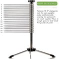 thumbnail image 4 of Nudeltrockner Fr Bis Zu 2kg Nudeln, Pastatrockner Pasta, Arml?nge 20cm 16 Abnehmbaren Armen, Edelstahl, Faltbar -spaghetti-trockner, Pasta Drying Rack, 4 of 4