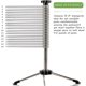 thumbnail image 4 of Nudeltrockner Fr Bis Zu 2kg Nudeln, Pastatrockner Pasta, Arml?nge 20cm 16 Abnehmbaren Armen, Edelstahl, Faltbar -spaghetti-trockner, Pasta Drying Rack, 4 of 4