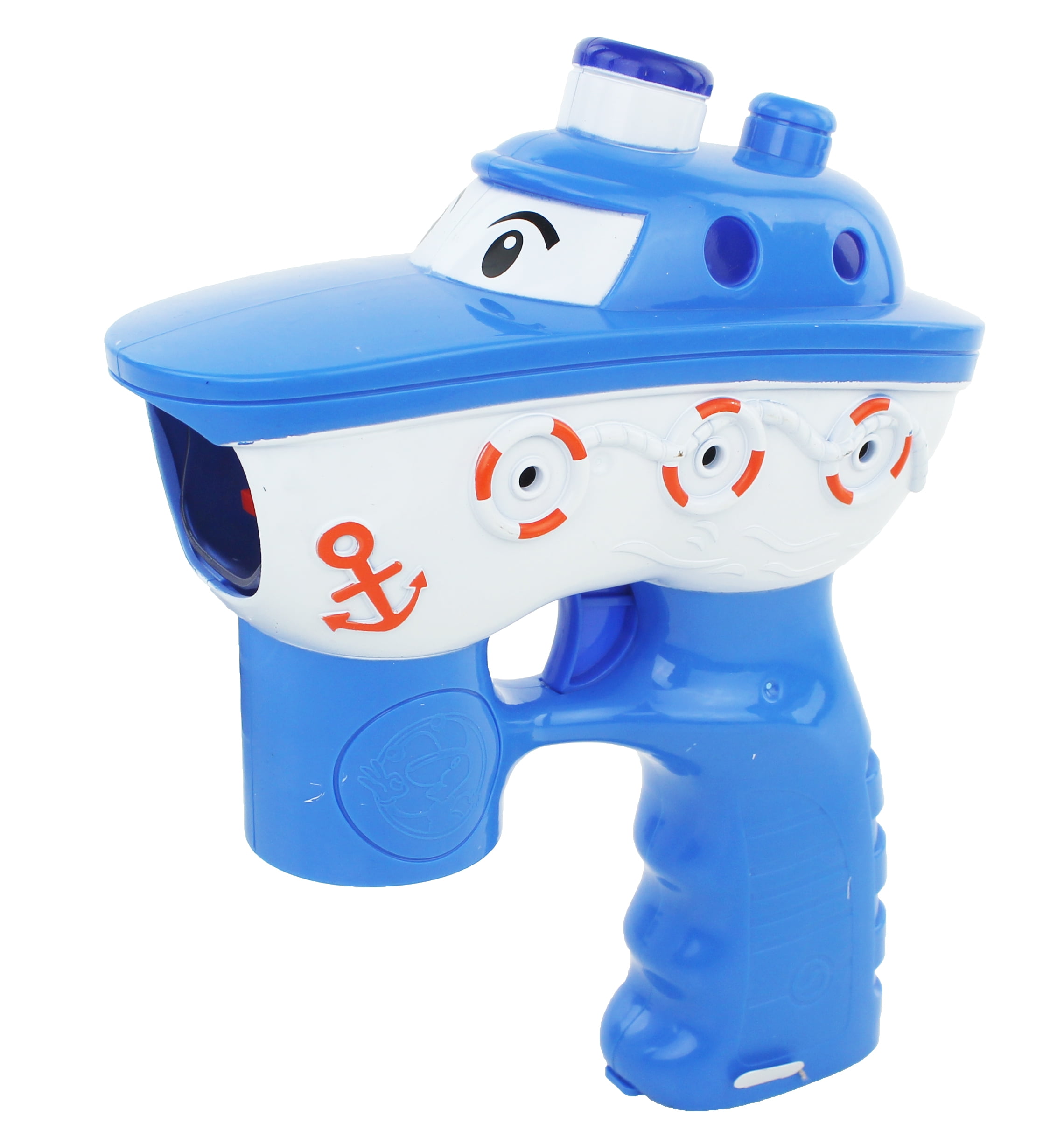 Bubble Gun Pumper Bubble Blowing Battery Operated Toy with Lights