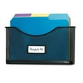 thumbnail image 1 of Fellowes Mfg. Co. FEL7702701 Lime Pocket- Mesh- 1-50in. Capacité- Noir, 1 of 1