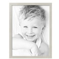 thumbnail image 2 of ArtToFrames 18" x 24" Slanted Lip White Picture Frame, 18x24 inch White Wood Poster Frame (WOM-4825), 3 Pack, 2 of 6
