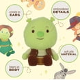 thumbnail image 3 of Peluche de peluche KIDS PREFERRED Shrek Cuteeze de 30 cm con sonido, 3 of 6