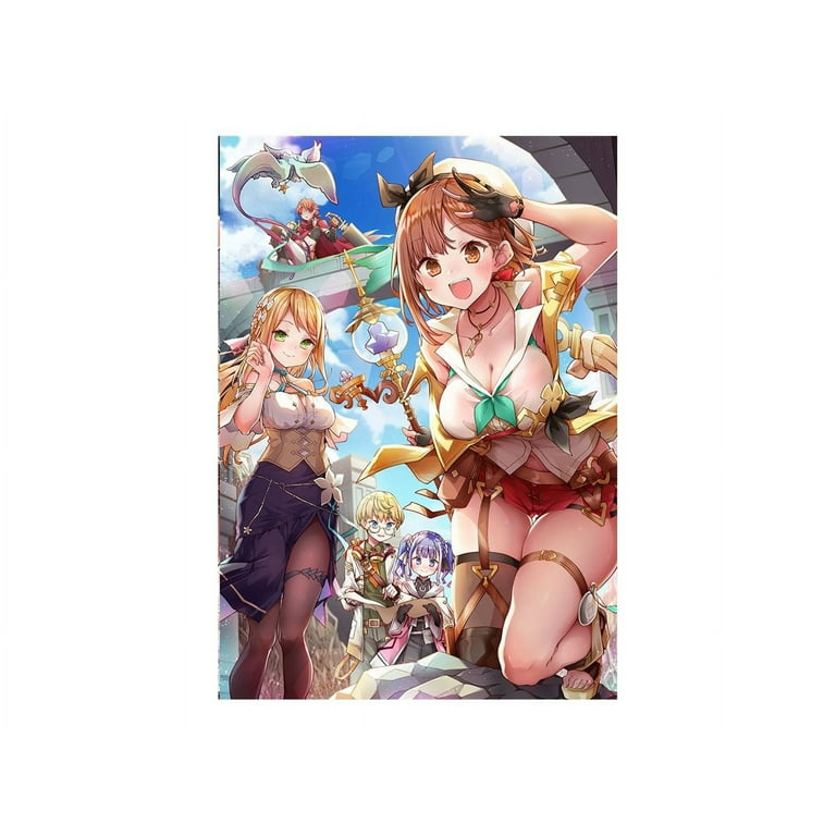 Atelier Ryza 2: Lost Legends & The Secret Fairy PS4 Save Wizard