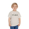 thumbnail image 3 of Ciao Italy Italian Trip Travel Toddler Shirt Gifts Boy Girl Size 2T-5T, 3 of 4