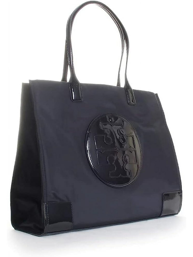 Tory Burch Women's Ella Patent Shoulder Tote Bag 90479-001