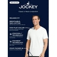 thumbnail image 5 of Jockey Men's Classic V-Neck Undershirt - 3 Pack, 5 of 7