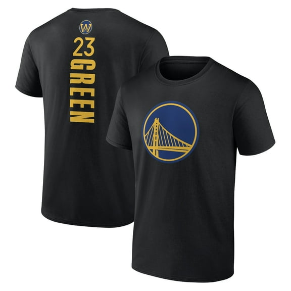 Men's Draymond Green Black Golden State Warriors Playmaker Name & Number T-Shirt