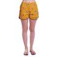 thumbnail image 5 of Moomaya Womens Printed Tee and Shorts Pajama Set PJs,Short Sleeve Sleepwear Nightwear S-XXL, 5 of 7