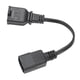 thumbnail image 3 of Cable hembra IE Maleto R, IEC320 C14 a 1 cable de alimentación IE NEM R Cable impulsado por rendimiento, 3 of 9