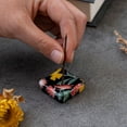 thumbnail image 4 of Eye-catching Incense Holder Convenient Ceramic Decorative Printed Censer Burner for Daily Use, 4 of 10
