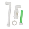 thumbnail image 1 of Swimming Pool Fountain Fluorescent Water Cooler Sprinkler Direction Adjustable One Way Fountain Adapter G1 1/2 to G2 Set, 1 of 5