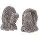 thumbnail image 3 of Set de gorro y manoplas para bebé Simple Joys de Carter's Grey 0-9 M, 3 of 3