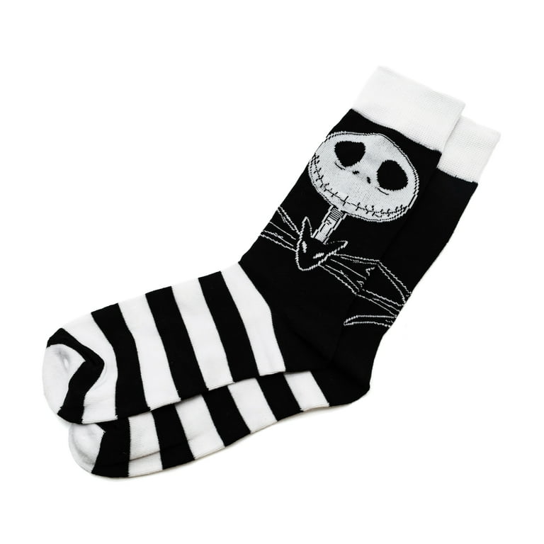 The Nightmare Before Christmas Valentine's Day Sock and Wine Set 