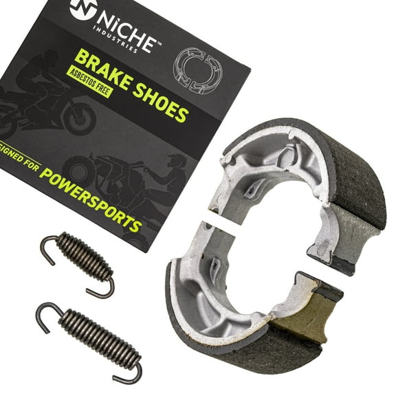 Niche Rear Brake Shoe for Kawasaki KLR250 KL250 Motorcycle 519-KBR2235S