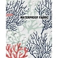 thumbnail image 5 of Outdoor Pillow Covers Throws Ocean Sea Turtle Starfish Coral,Waterproof Pillow Cases Pack of 2 Summer Watercolor Marine Life,Durable Cushion Cover Pillowcase for Patio Balcony Couch Garden, 5 of 7