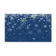 thumbnail image 2 of Fiudx Alfombra de Cocina con Diseño de Copos de Nieve, con Base de Goma Antideslizante, Decoración Invernal Duradera, Multiusos para Cocina, Entrada y Porche, 40 X 60 Cm., 2 of 7