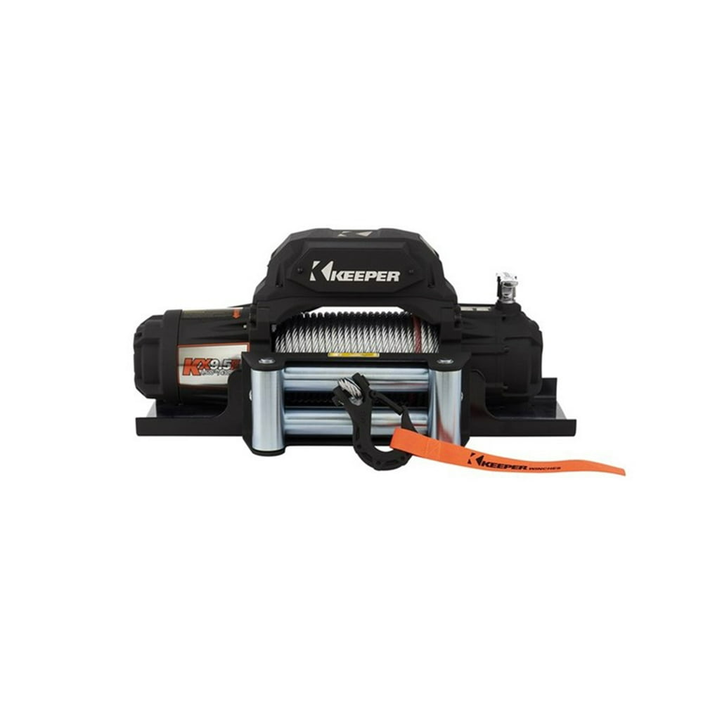 Keeper KX95122 Electric Winch Extreme Series 12 Volt for Mid/Full Size