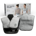 thumbnail image 1 of Le wrap de massage chauffant pour le cou et les épaules Sharper Image, 1 of 5