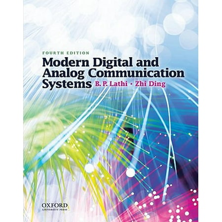 - Modern Digital and Analog Communication Systems